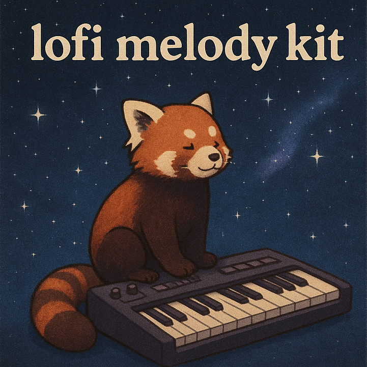 Dizzy's Lofi Melody Kit – Dreamy Tones & Vintage Vibes (€4.99)