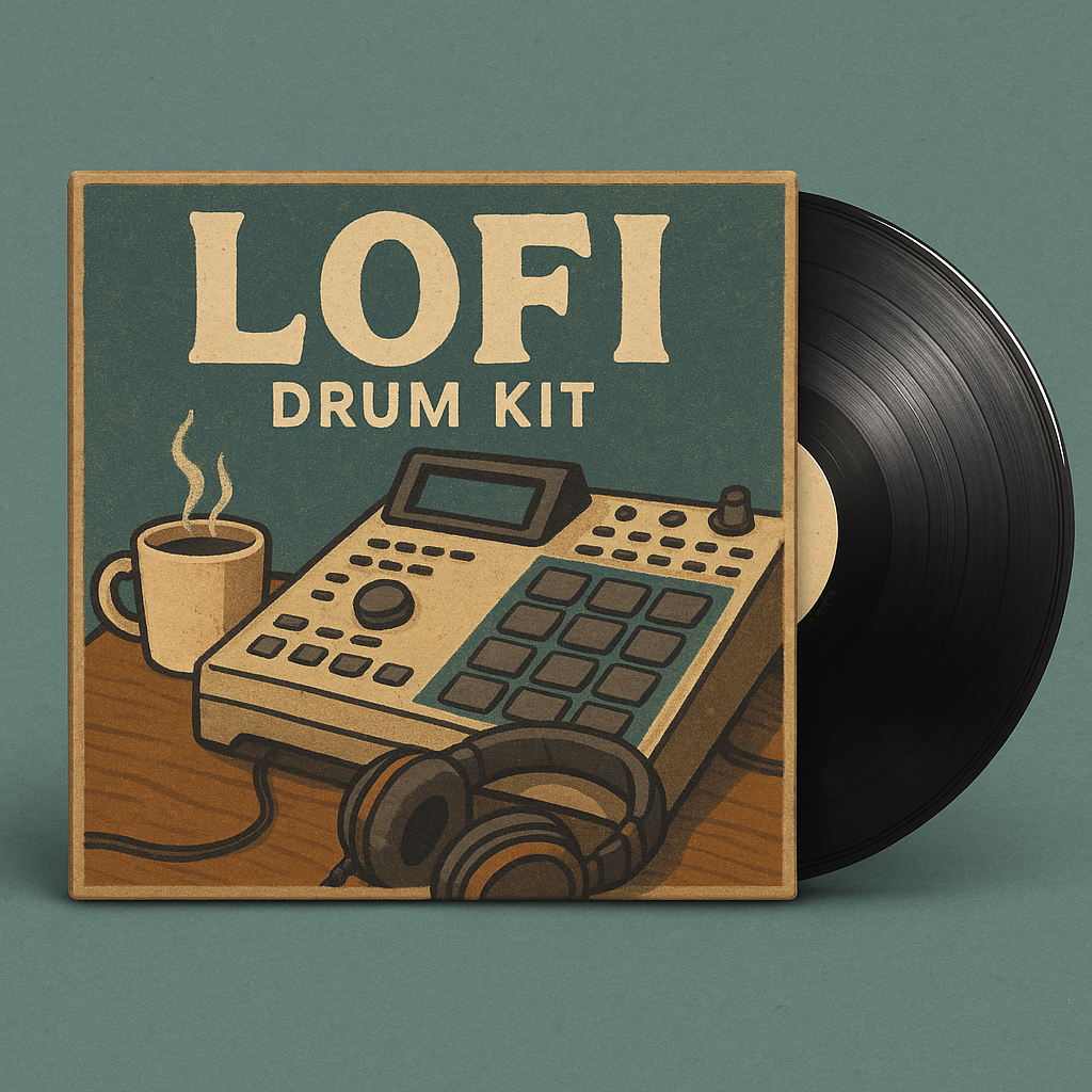 Dizzy’s Lofi Drum Kit – Tape Textures & Chill Grooves