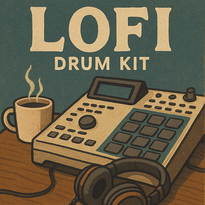 Dizzy’s Lofi Drum Kit Vol. 1 (€4.99)
