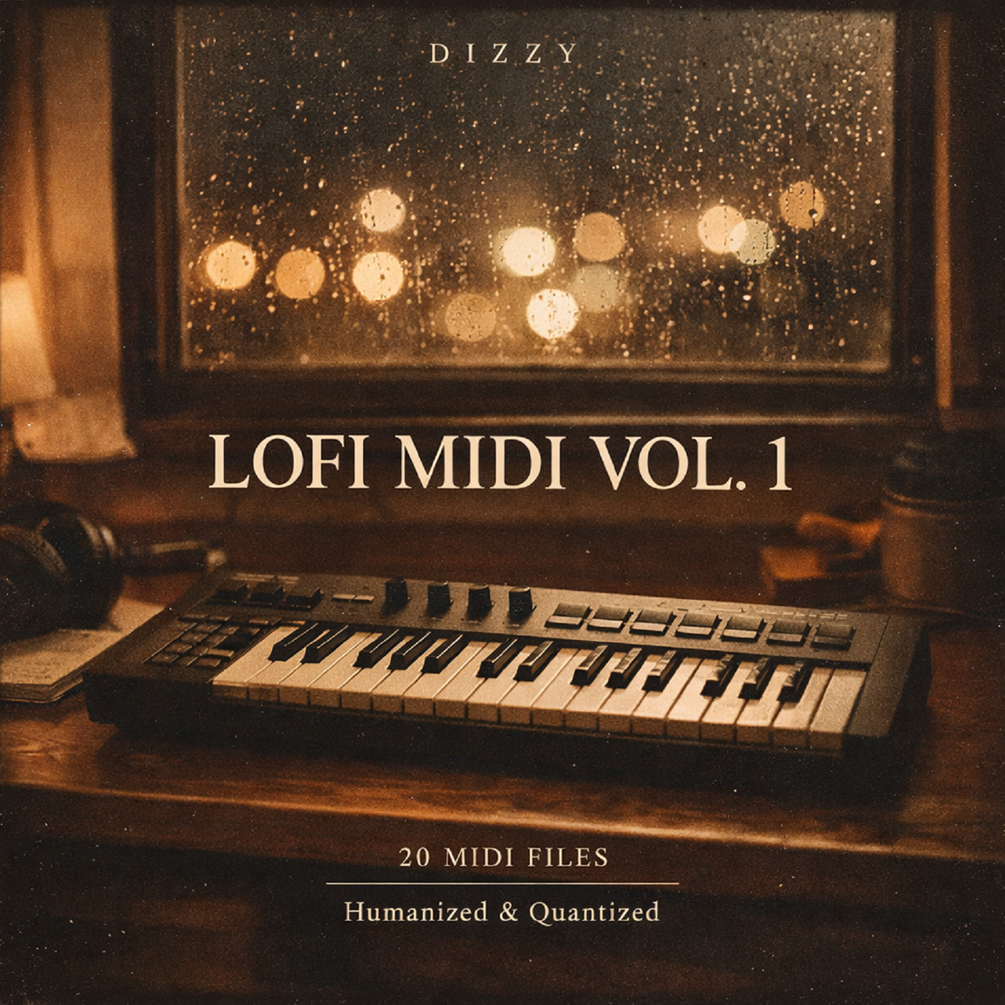 Dizzy – Lofi MIDI Kit Vol. 1 (20 Soulful Chord & Melody MIDI Files) – €2.99