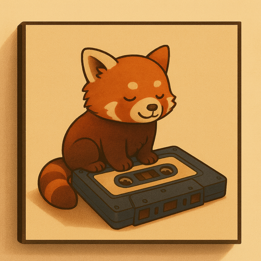 The Cassette Box – Free Lo‑Fi Melody Kit