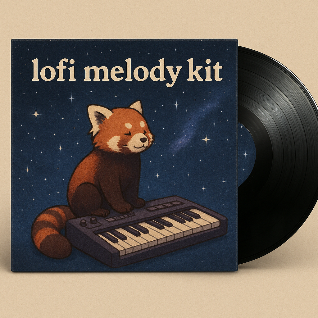 Dizzy's Lofi Melody Kit – Dreamy Tones & Vintage Vibes