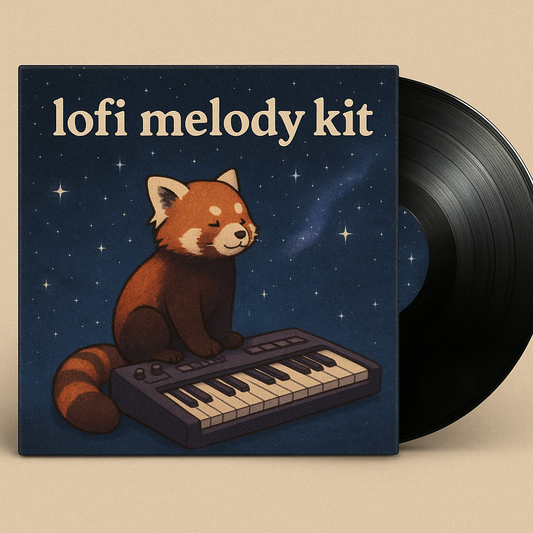 Dizzy's Lofi Melody Kit – Dreamy Tones & Vintage Vibes