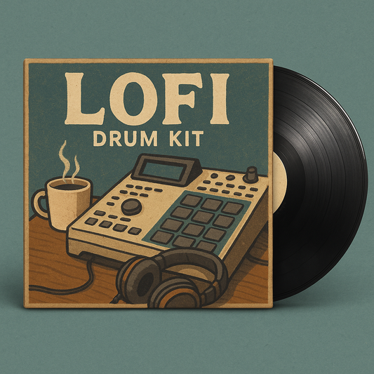 Dizzy’s Lofi Drum Kit – Tape Textures & Chill Grooves