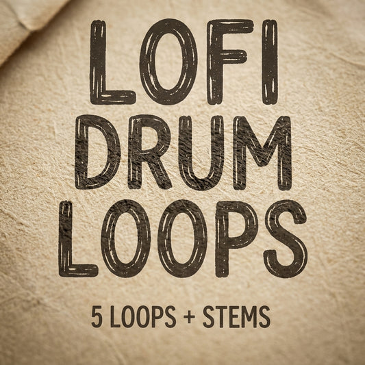 Dizzy's Free Lofi Drum Loops Vol.1